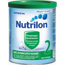 НУТРІЛОН 2 КИСЛОМОЛОЧНИЙ 400 г нов NEW