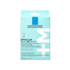 LA ROCHE POSAY Патчі гідроколоїдні Effaclar Duo+ M мультифункціональні для зменшення розмірів та видимості недоліків шкіри обличчя, 22