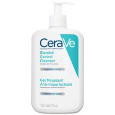 CERAVE Гель для обличчя та тіла глибоко очищувальний для схильної до недосконалостей шкіри, 473 мл