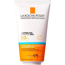 LA ROCHE POSAY  Anthelios UVMune 400 SPF50+ молочко сонцезахисне водостійке зволожувальне для дітей та дорослих, 150 мл
