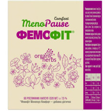 ФЕМОФІТ MenoPause Comfort капсули №60