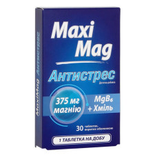 МАКСІМАГ Антистрес таблетки №30