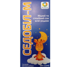 СЕДОБІЛ-М суспензія, 200 мл