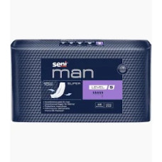 ПРОКЛАДКИ УРОЛОГІЧНІ Seni Man Super Level 5, 15 штук