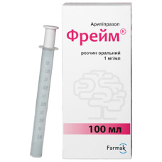 ФРЕЙМ розчин ор. 1 мг/мл по 100 мл у флак. скл.