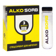 АЛКО-СОРБ порошок №3 у флак.