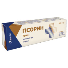 Псорін Psorin крем при псоріазі, 100 г