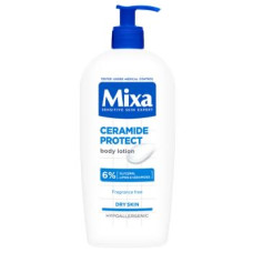 Лосьйон для тіла Mixa Ceramide Protect зміцнюючий з керамідами для дуже сухої шкіри, 400 мл
