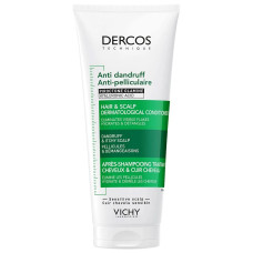 VICHY Кондиціонер Vichy Dercos Anti-dandruff дерматологічний проти лупи для усіх типів волосся та подразненої шкіри голови, 200 мл/1107
