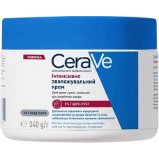 CERAVE Крем для обличчята тіла CeraVe Інтенсивно зволожуючий для дуже сухої шкіри, 340 г/3880
