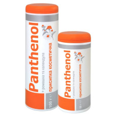 Присипка косметична Panthenol Пантенол Фармаком з ромашкою та календулою, 100 г
