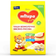 MILUPA каша б/молочна 170гр вівсяно-рисова від 6міс