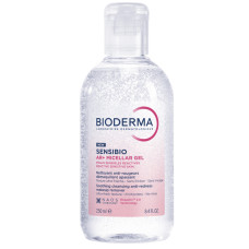 BIODERMA Гель міцелярний Bioderma Sensibio AR+ для обличчя, 250 мл