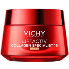 VICHY Крем LiftActiv Collagen Specialist 16 SPF50 день антивіковий з ко-бондинг технологією для корекції 16 ознак старіння шкіри, 50 мл/2852
