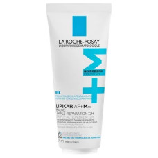 LA ROCHE POSAY Бальзам для обличчя і тіла Lipikar AP+Max ліпідовідновлюючий для дуже сухої, схильної до атопії шкіри дітей і дорослих, 75 мл