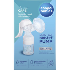 Молоковідсмоктувач Canpol babies 20/107 PowerPump портативний електричний