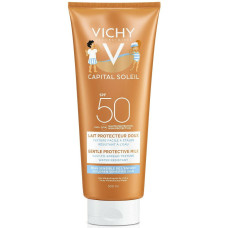 VICHY Молочко сонцезахисне Vichy Capital Soleil SPF50+ зволожувальне для шкіри обличчя та тіла дітей та дорослих, 150 мл