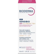 BIODERMA Крем тональний Bioderma Sensibio AR+ СС SPF50+ для чутливої шкіри з розацеа, 40 мл