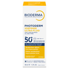 BIODERMA Ультра флюїд сонцезахисний Bioderma Photoderm XDеfense SPF50+, 40 мл