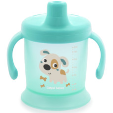 CANPOL Кухоль-непроливайка Canpol babies Exotic Animals з трубочкою і обтяжувачем, жовта, 56/606_yel, 270 мл