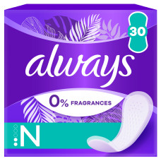ПРОКЛАДКИ  ALWAYS Прокладки щоденні Always Daily Fresh Normal Свіжий аромат, 30 штук
