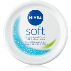 NIVEA Крем для обличчя, рук і тіла Nivea Soft інтенсивно зволожуючий, 300 мл