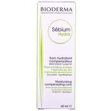 BIODERMA Крем для обличчя Bioderma Hydrabio Legere легкий для нормально їабо комбінованої шкіри, 40 мл