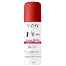 VICHY Дезодорант-антиперспірант спрей Vichy Clinical Control 96h захист проти надмірного потовиділення, запаху та плям на одязі, 125 мл