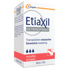 Дезодорант-антиперспірант кульковий Etiaxil 48h без запаху, 50 мл