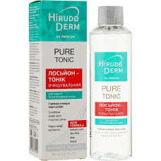 Лосьйон-тонік Hirudo Derm Oil Problem Pure Tonic, очищуючий, 180 мл