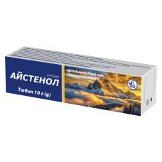 Айстенол офтальмологічний гель з декспантенолом 5%, по 10 г у тубах