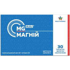 Магній Bleu Pharma Mg Bleu таблетки № 30