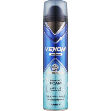 Venom for men ПІНА для гоління 300мл*24шт Cool 2426