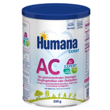HUMANA Суміш суха молочна AC Expert при дитячих коліках та запорах, 350 г