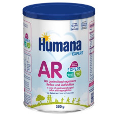 HUMANA Суміш суха молочна Humana AR Expert при зригуваннях для дітей з народження і старше, 350 г