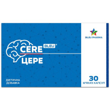 Цере Блу Bleu Pharma Cere Bleu капсули №30