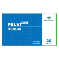 Пельві Блу Bleu Pharma Pelvi Bleu капсули №20