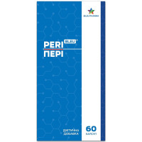 Пері Блу Bleu Pharma Peri Bleu капсули №60