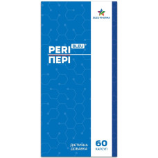 Пері Блу Bleu Pharma Peri Bleu капсули №60