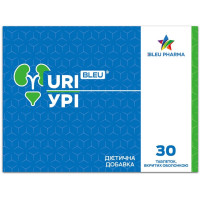 Урі Блу Bleu Pharma Uri Bleu таблетки №30