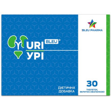 Урі Блу Bleu Pharma Uri Bleu таблетки №30