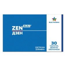 Дзен Bleu Pharma Zen Bleu таблетки № 30